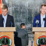 Pedro Sanchez e Alexander De Croo