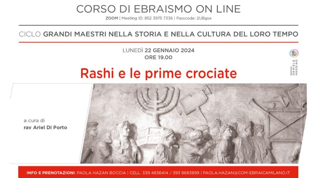 Ciclo 'Grandi maestri nella storia e nella cultura del loro tempo ...