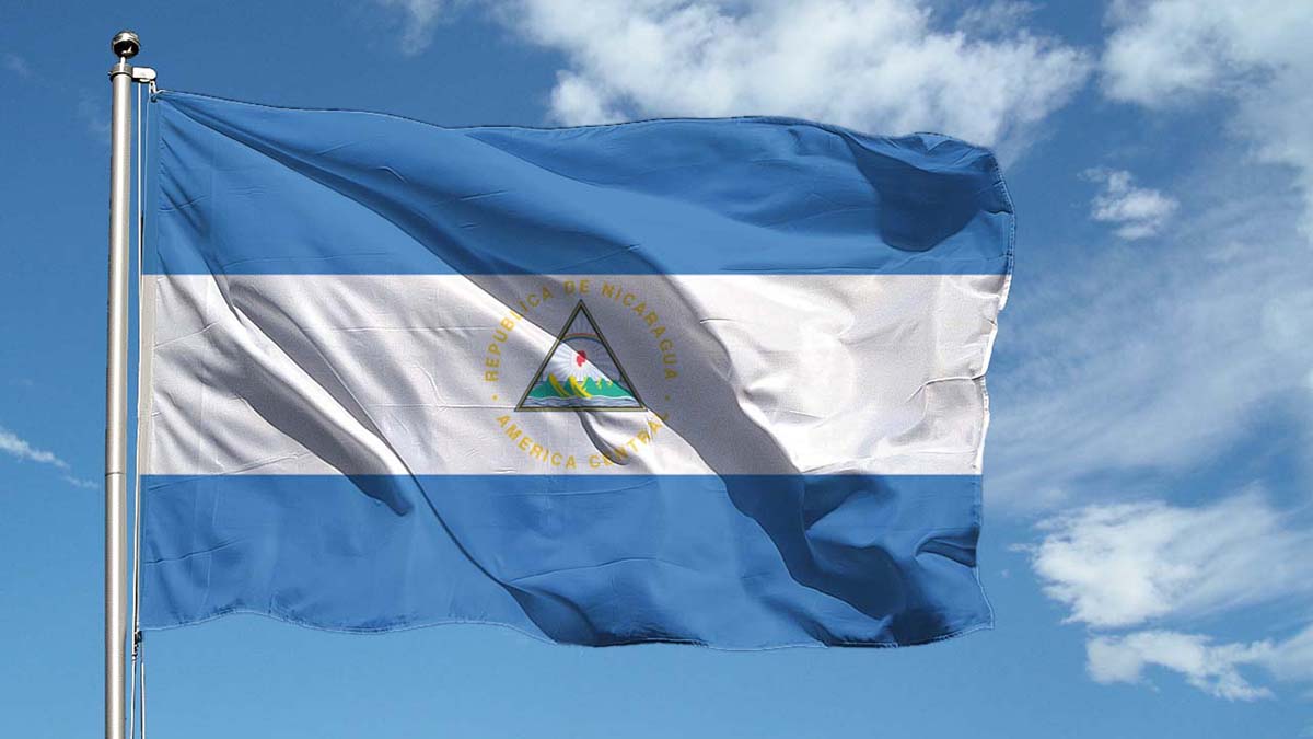 bandiera del nicaragua