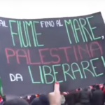 dal fiume fino al mare palestina da liberare