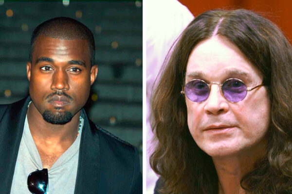 Kanye West e Ozzy Osbourne