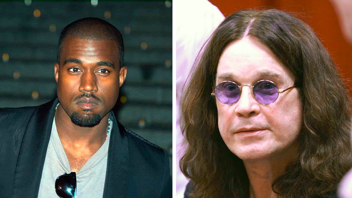 Kanye West e Ozzy Osbourne