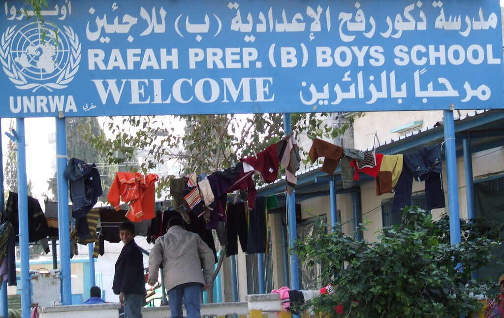 UNRWA scuola