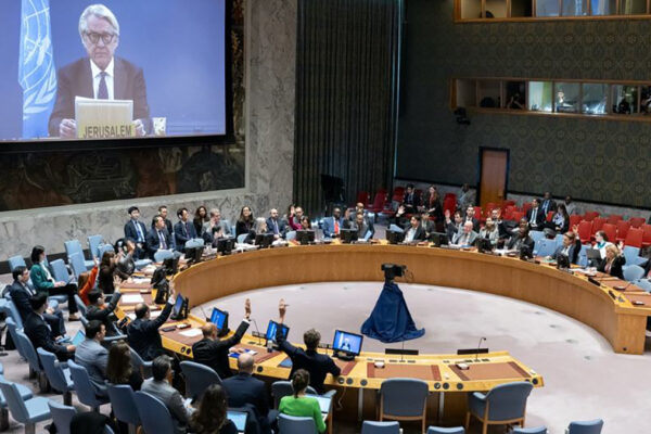 consiglio sicurezza onu vota cessate fuoco a Gaza (UN Photo/Eskinder Debebe)