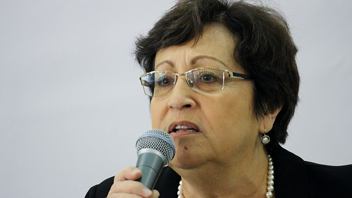 Dina Rubina (foto Wikimedia Commons. Rodrigo Fernández)