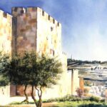 1 – Beni-Gassenbauer Jerusalem-Gerusalemme Outside the walls