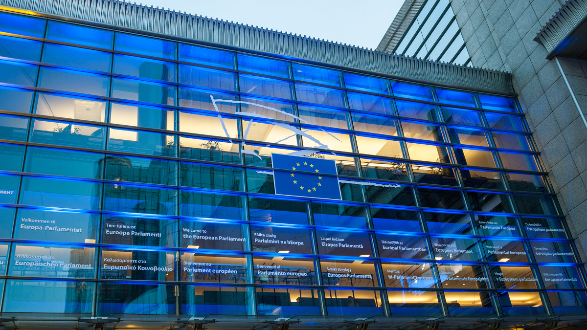 sede parlamento europeo a Bruxelles