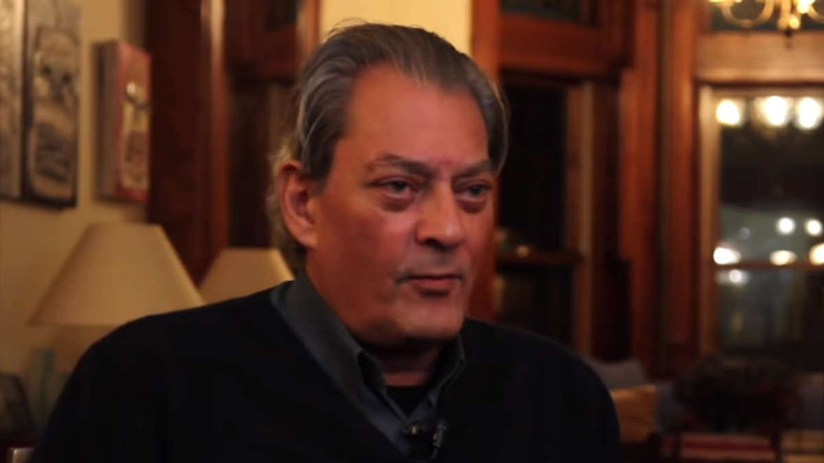 Paul Auster (screenshot)