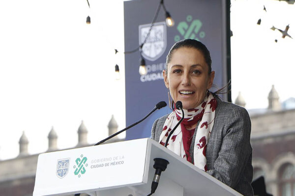 Claudia Sheinbaum