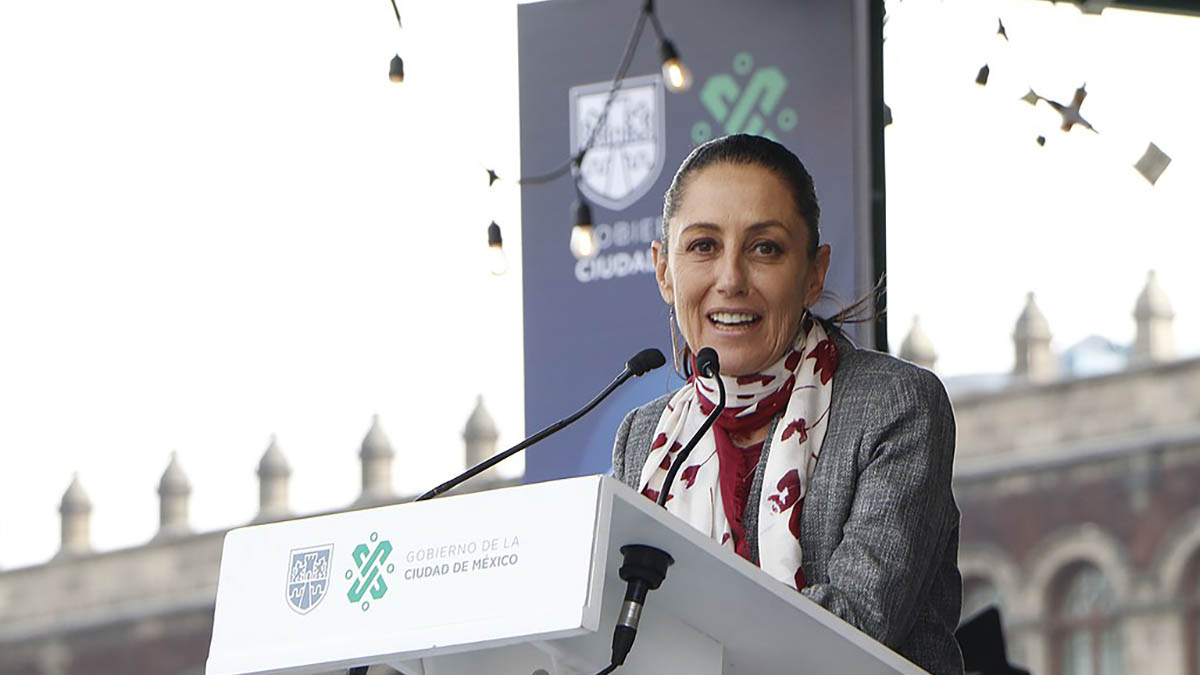 Claudia Sheinbaum