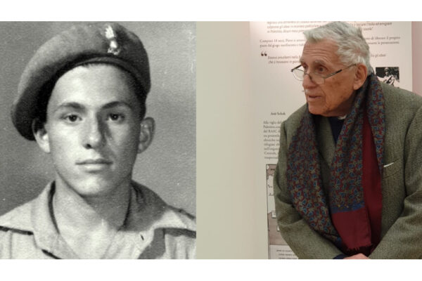 Piero Cividalli (Fonte: shalom.it)