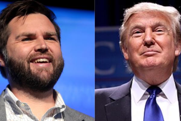 J.D. Vance e Donald Trump