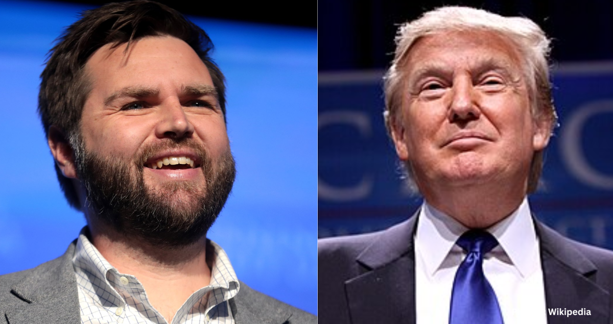 J.D. Vance e Donald Trump