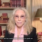 Babra Strisand – Screenshot Zoom via JTA