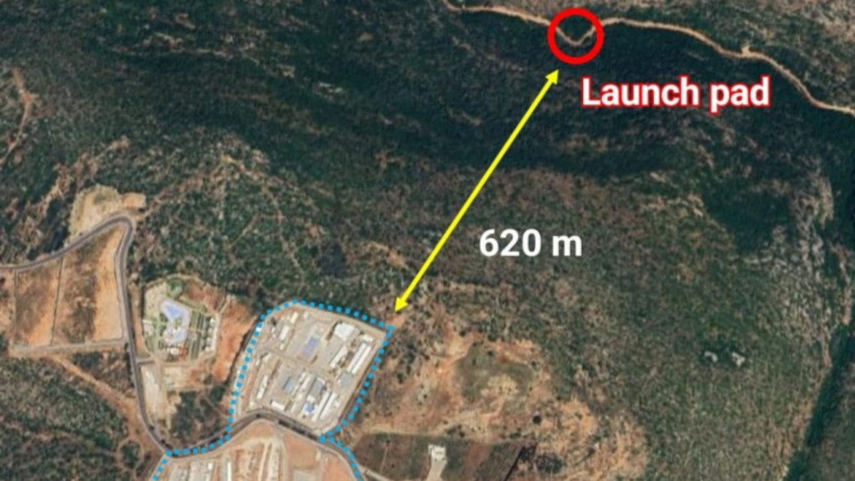 Lanciamissili Hezbollah vicino alla base Unifil nel sud del Libano