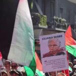 Manifestazione agenti sionisti