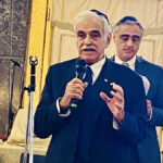 Walker Meghnagi, presidente della Comunità ebraica di Milano