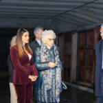 Da sinistra Pina Picierno, Liliana Segre e Roberto Jarach