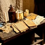 Museo sotterraneo del Centro Culturale e di Informazione Ebraico di Vilnius 3