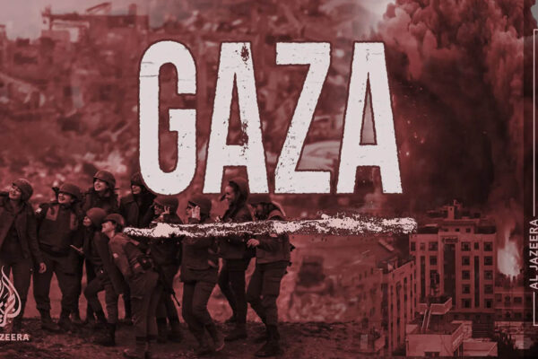 Reportage di Al jazeera su Gaza
