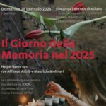 Gennaio 26 Milano Giorno delle Memoria