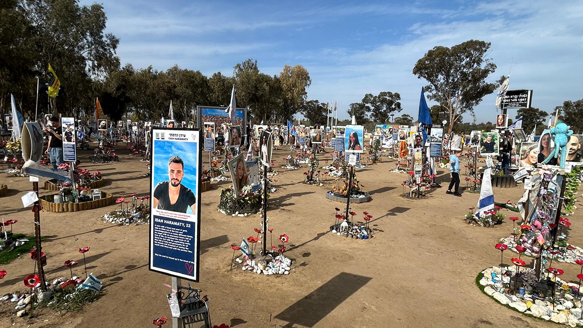 memoriale per le vittime del festival Nova (Foto: ©Nathan Greppi)