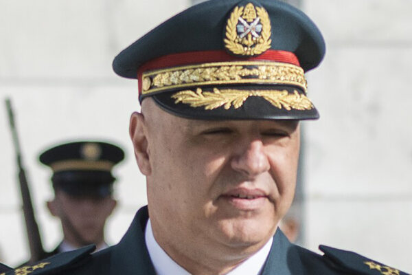 Joseph Aoun, presidente del Libano