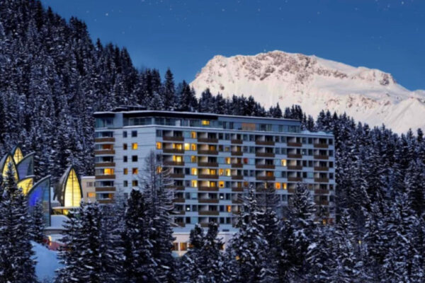Tschuggen Grand Hotel di Arosa