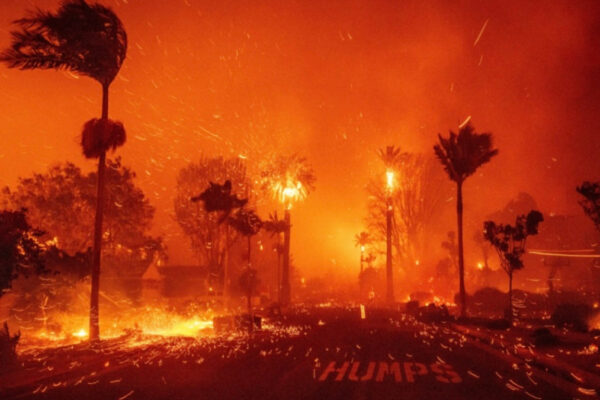Incendi a Los Angeles