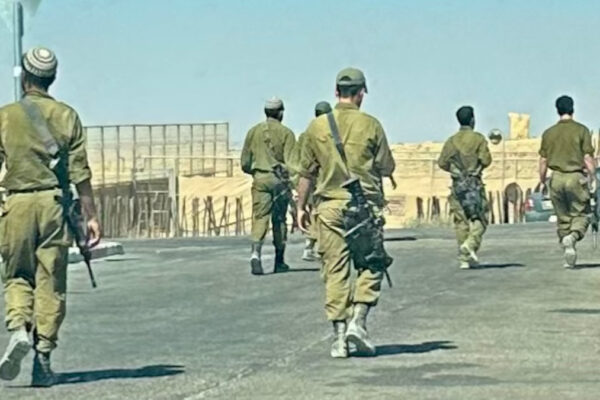 soldati israeliani (Foto: Ludovica Iacovacci)