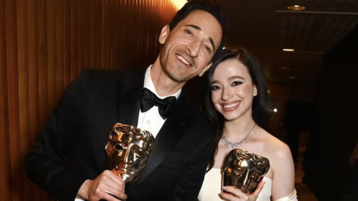 Adrien Brody e Miki Madison