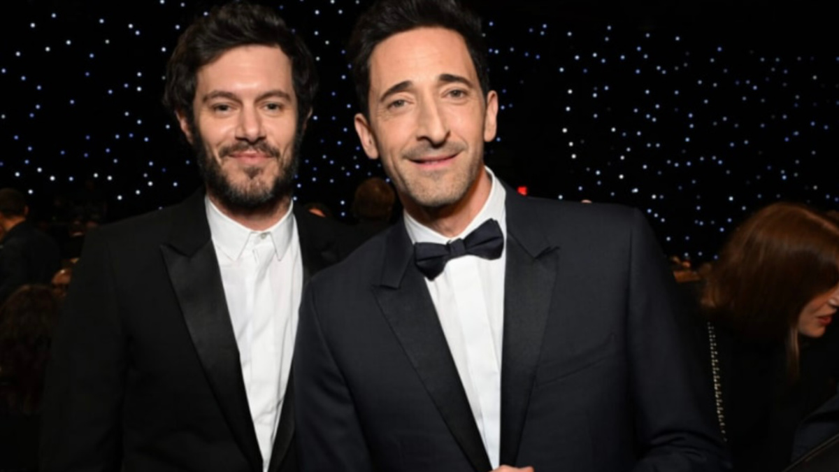 Da sinistra Adam Brody e Adrien Brody
