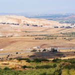 Alture del Golan, foto di Encyclopedia Britannica