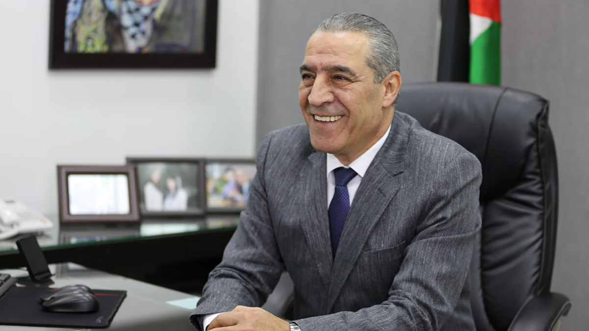 Hussein al-Sheikh (foto: husseinalsheikh.com)
