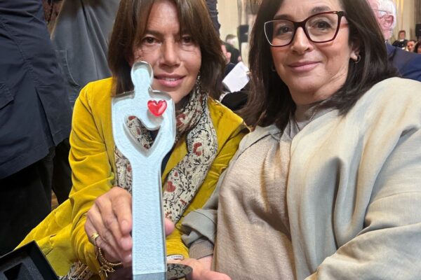 Da sinistra, Rosanna Bauer Biazzi e Joice Anter Hasbani