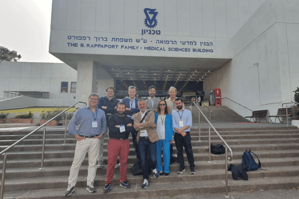 Luglio 2023 - Delegazione dell’Università di Medicina di Torino al Technion di Haifa