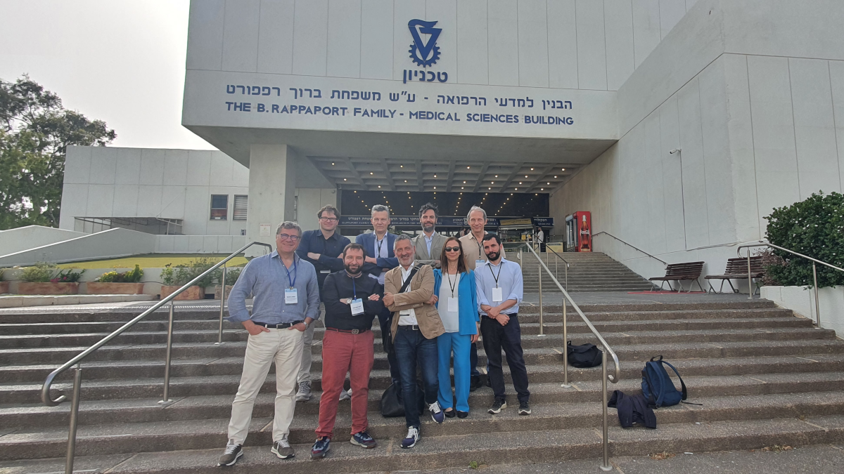 Luglio 2023 - Delegazione dell’Università di Medicina di Torino al Technion di Haifa