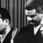 la spia israeliana Eli Cohen (a sinistra)