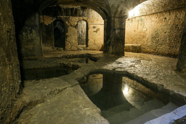 Mikveh a Ortigia (Siracusa)