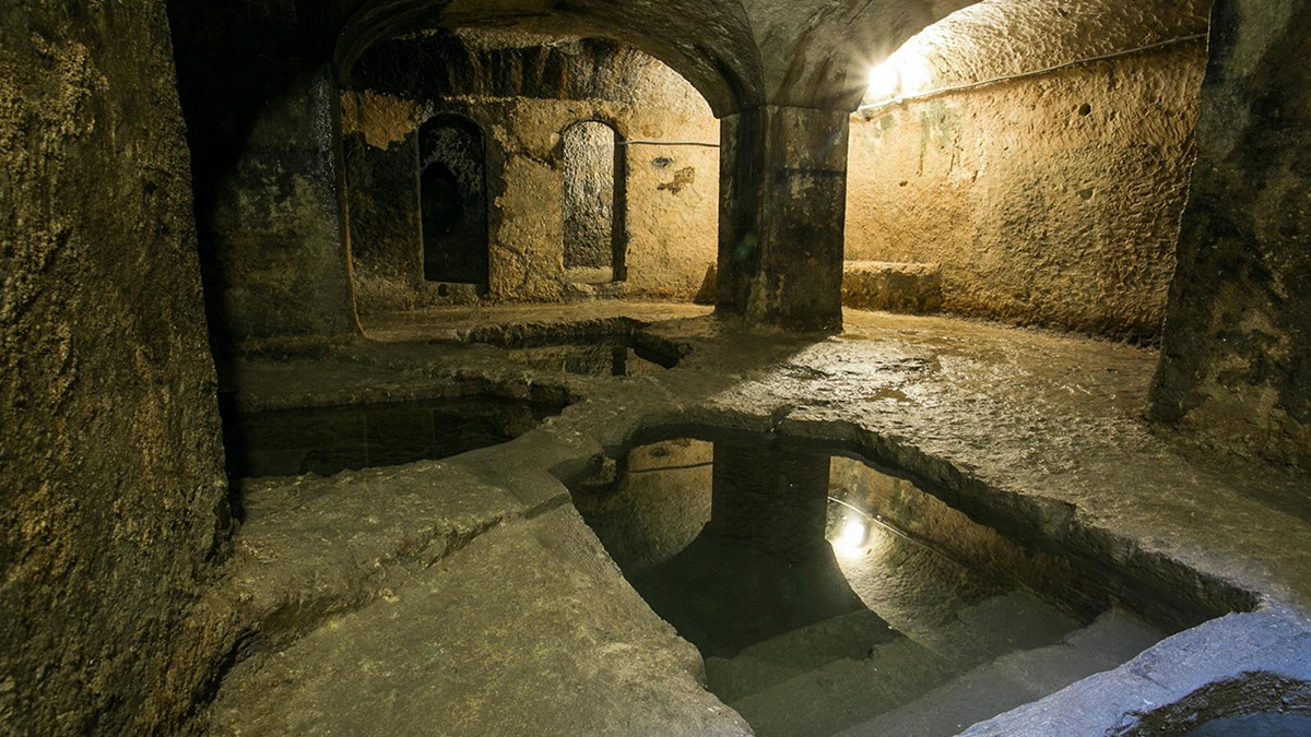 Mikveh a Ortigia (Siracusa)