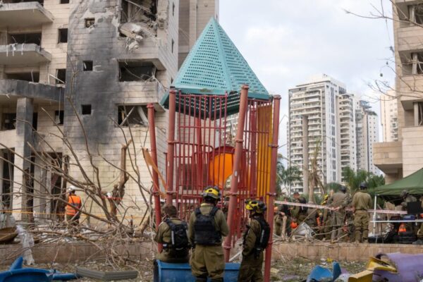 Danni nel sud di Israele