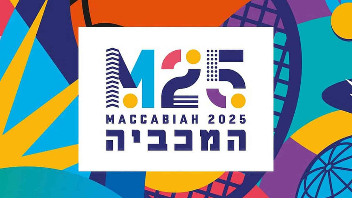 Poster Maccabiadi 2025