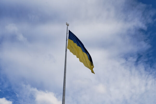 Bandiera dell'Ucraina