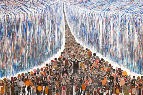 Rev. Albert Lee Wagner, "Flee from Egypt", 1975