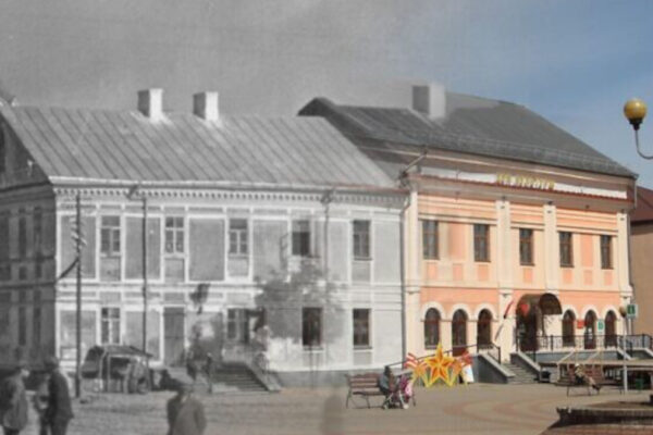 Il rendering del centro per la memoria