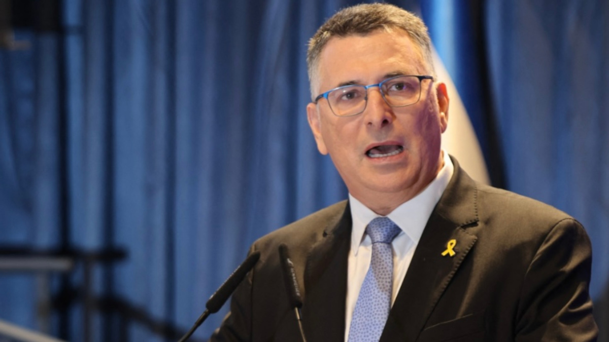 Il ministro Gideon Saar