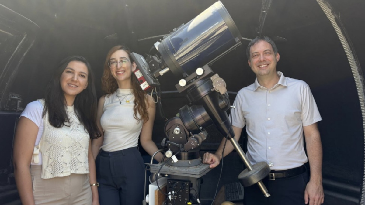 Iair Arcavi e il suo team dell'Università di Tel Aviv