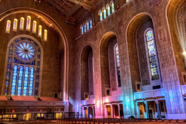 Sinagoga Emanu-El Streicker Cultural Center di New York