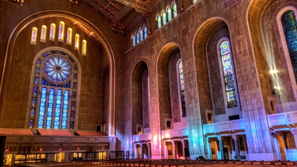 Sinagoga Emanu-El Streicker Cultural Center di New York