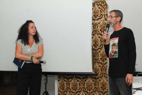 Ilan Dalal con Sharon Nizza